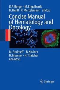 bokomslag Concise Manual of Hematology and Oncology