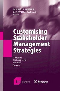 bokomslag Customising Stakeholder Management Strategies