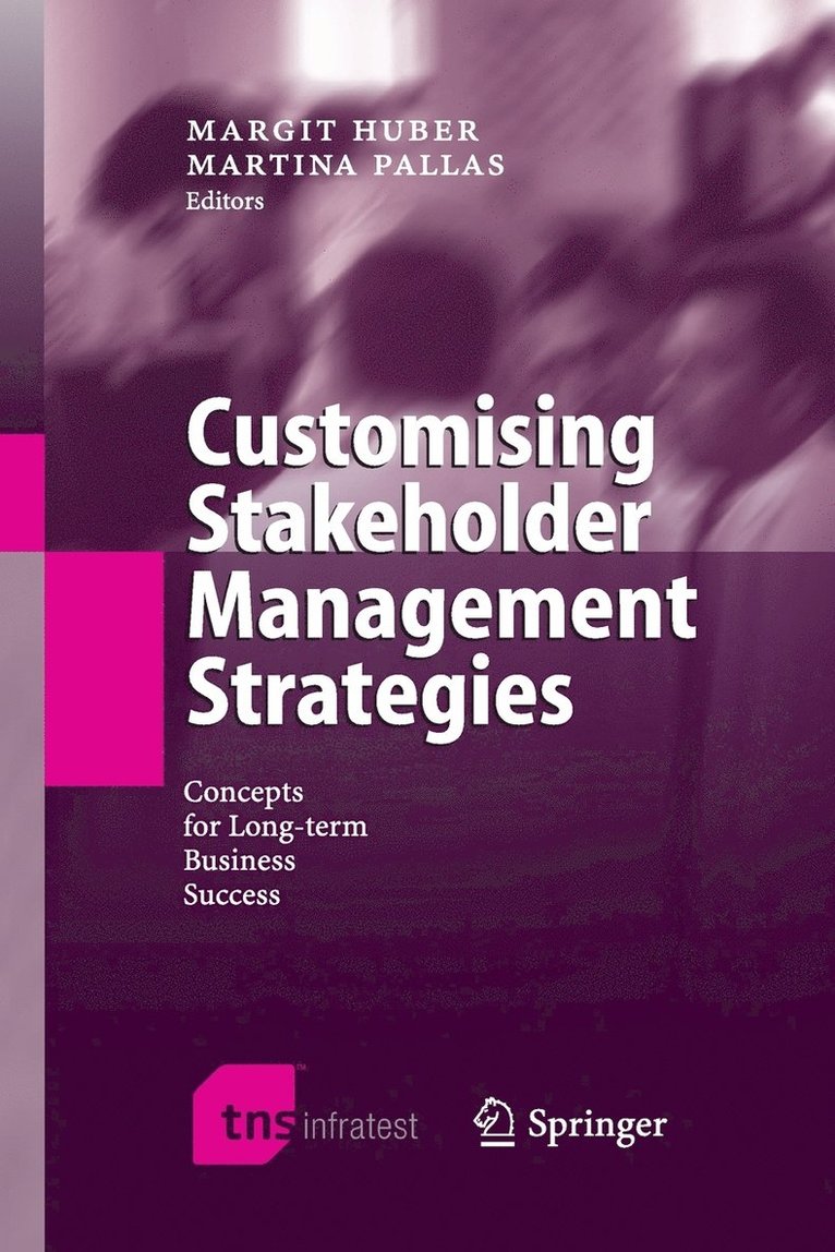 Customising Stakeholder Management Strategies 1