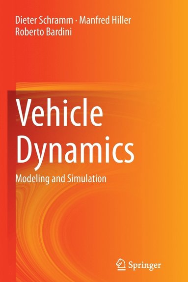 bokomslag Vehicle Dynamics