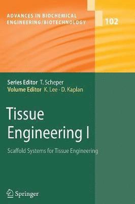 bokomslag Tissue Engineering I