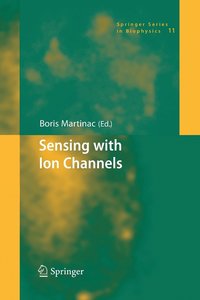 bokomslag Sensing with Ion Channels