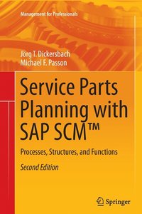bokomslag Service Parts Planning with SAP SCM