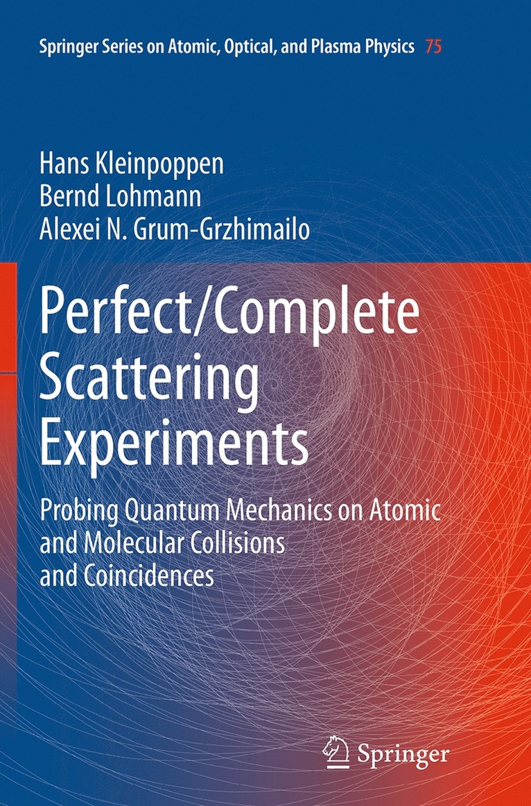 Perfect/Complete Scattering Experiments 1