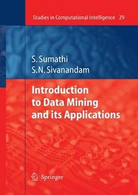 bokomslag Introduction to Data Mining and its Applications