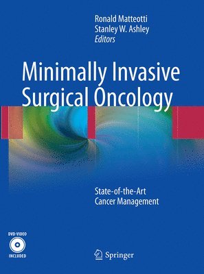 bokomslag Minimally Invasive Surgical Oncology