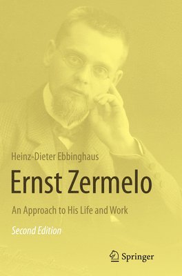 bokomslag Ernst Zermelo