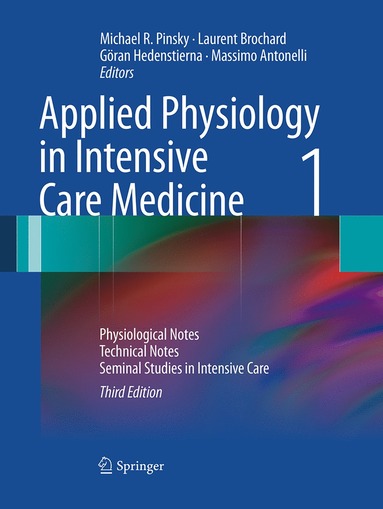 bokomslag Applied Physiology in Intensive Care Medicine 1