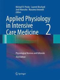 bokomslag Applied Physiology in Intensive Care Medicine 2