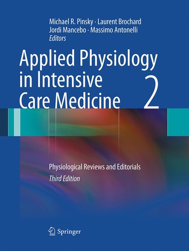 bokomslag Applied Physiology in Intensive Care Medicine 2