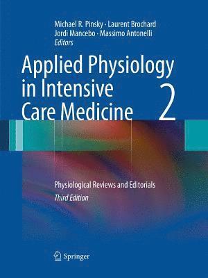 Applied Physiology in Intensive Care Medicine 2 1