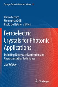 bokomslag Ferroelectric Crystals for Photonic Applications