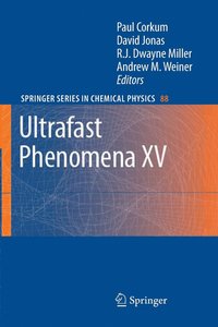 bokomslag Ultrafast Phenomena XV
