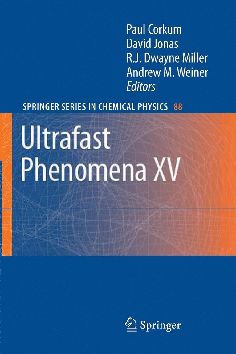 Ultrafast Phenomena XV 1