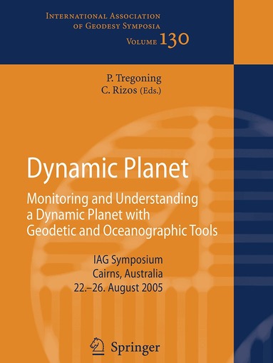 Paul Tregoning, Chris Rizos - Dynamic Planet, Häftad