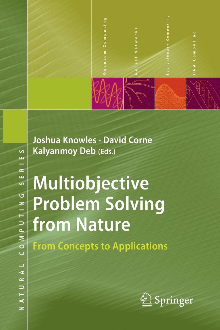 Multiobjective Problem Solving from Nature 1