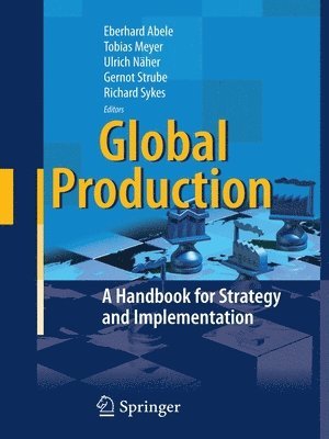 bokomslag Global Production