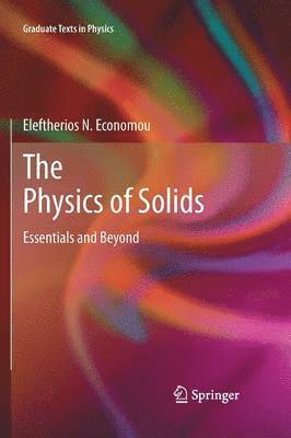 Eleftherios N. Economou - Physics of Solids, Häftad