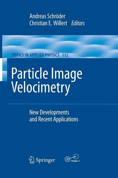 bokomslag Particle Image Velocimetry