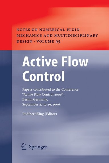 bokomslag Active Flow Control