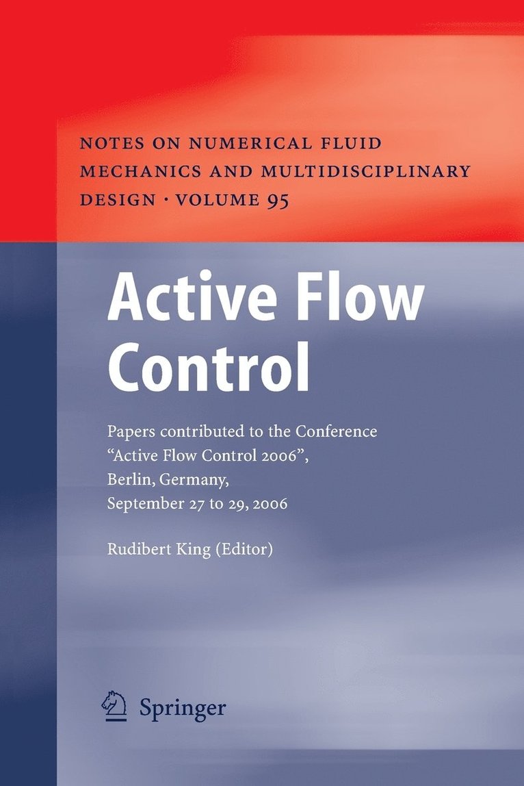 Active Flow Control 1