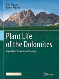 bokomslag Plant Life of the Dolomites