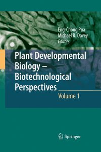 bokomslag Plant Developmental Biology - Biotechnological Perspectives
