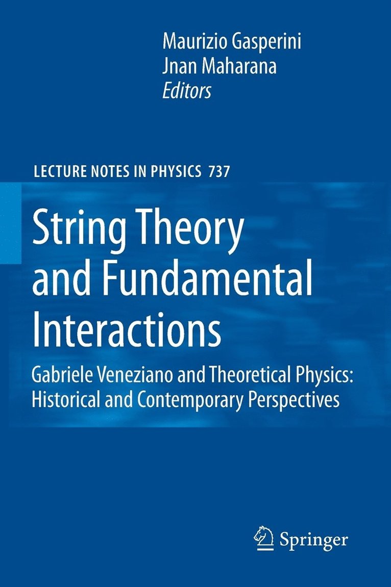 String Theory and Fundamental Interactions 1