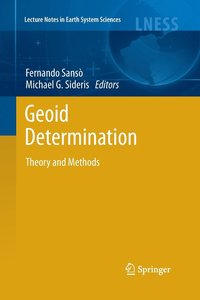 bokomslag Geoid Determination