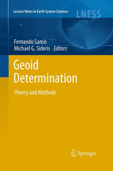 bokomslag Geoid Determination