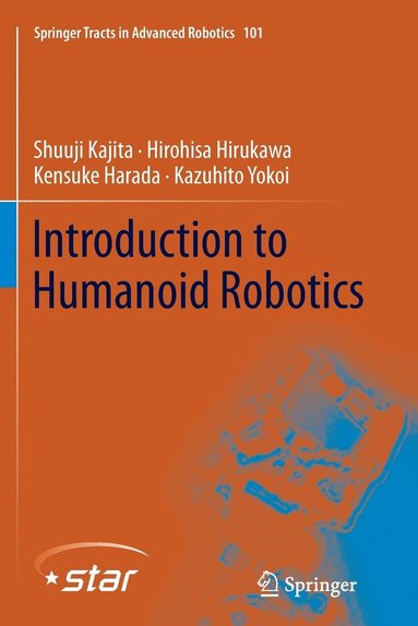 bokomslag Introduction to Humanoid Robotics