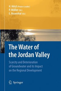 bokomslag The Water of the Jordan Valley