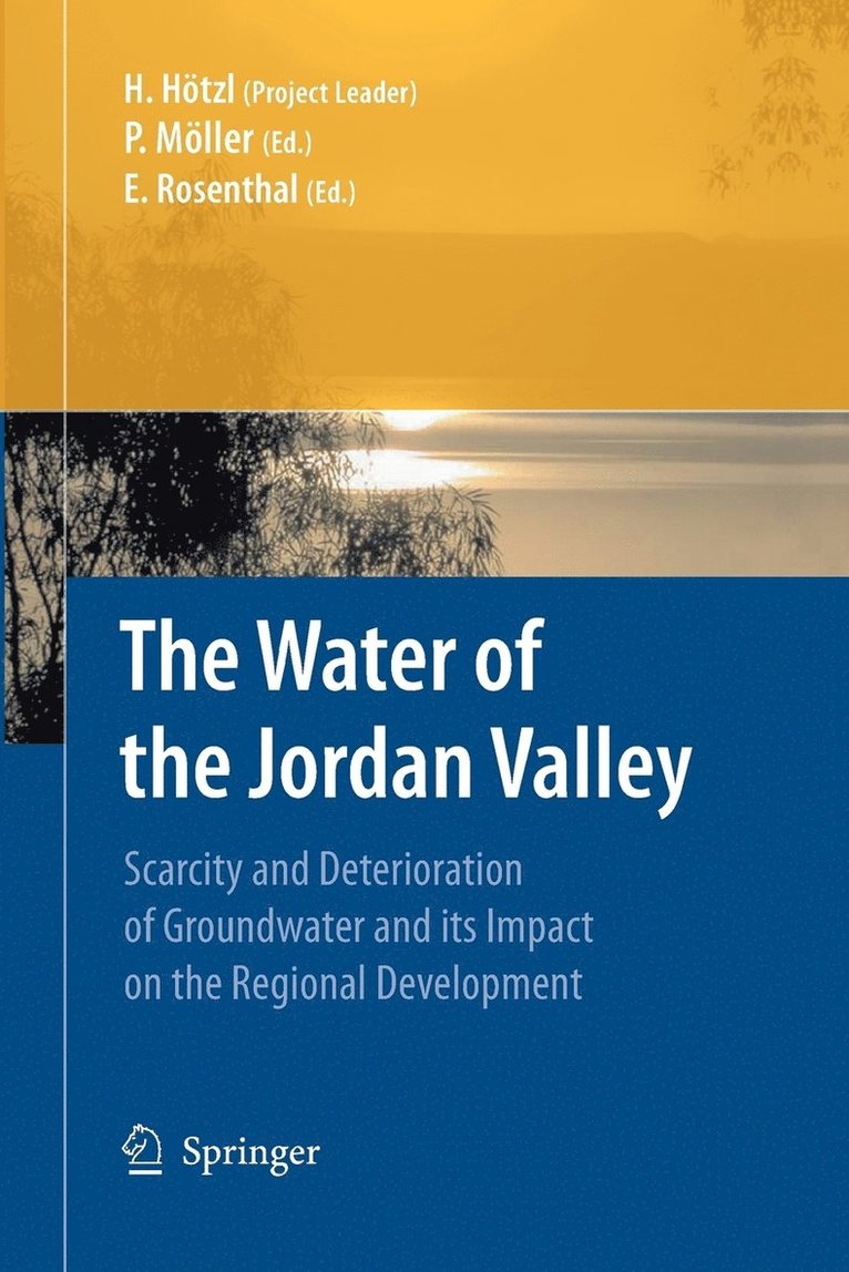 The Water of the Jordan Valley 1