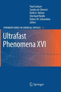 bokomslag Ultrafast Phenomena XVI