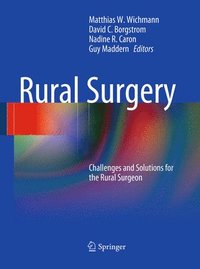 bokomslag Rural Surgery