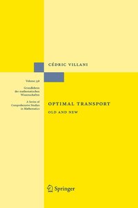 bokomslag Optimal Transport
