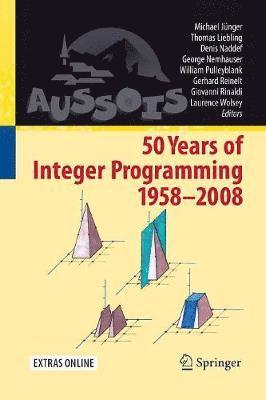 bokomslag 50 Years of Integer Programming 1958-2008