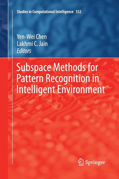 bokomslag Subspace Methods for Pattern Recognition in Intelligent Environment
