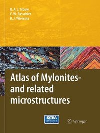 bokomslag Atlas of Mylonites - and related microstructures