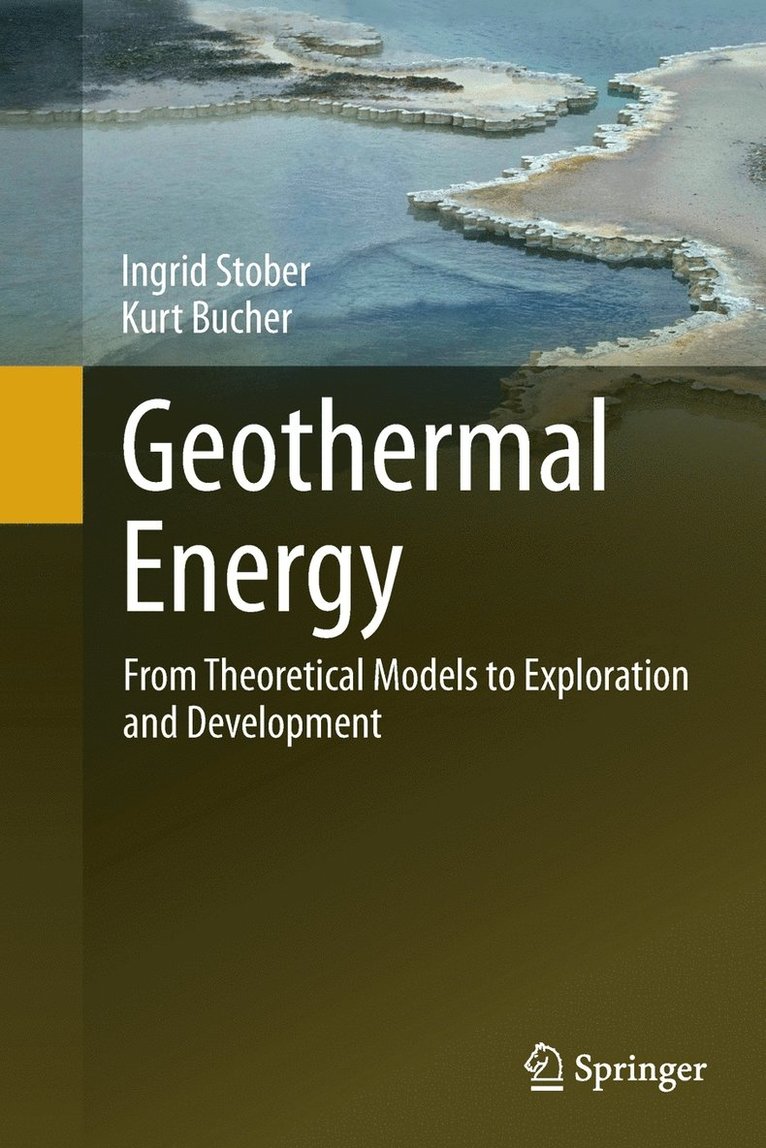 Ingrid Stober, Kurt Bucher - Geothermal Energy, Häftad
