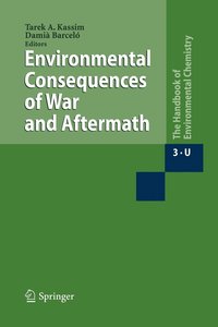 bokomslag Environmental Consequences of War and Aftermath