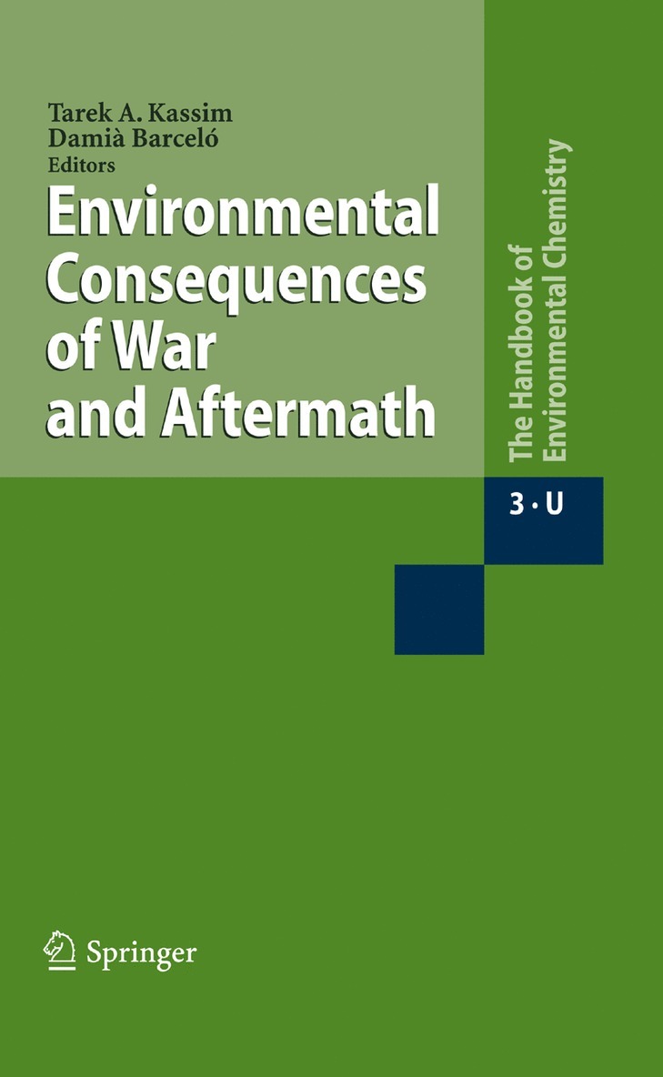 Environmental Consequences of War and Aftermath 1