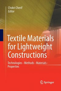 bokomslag Textile Materials for Lightweight Constructions