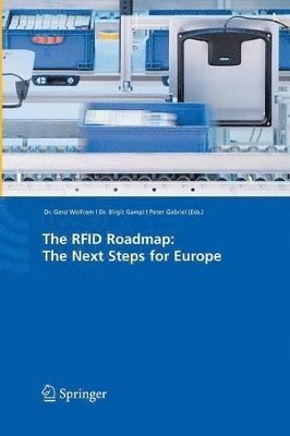 bokomslag The RFID Roadmap: The Next Steps for Europe