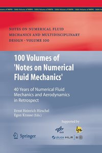 bokomslag 100 Volumes of 'Notes on Numerical Fluid Mechanics'