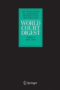 bokomslag World Court Digest 2001 - 2005