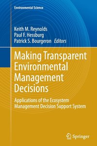bokomslag Making Transparent Environmental Management Decisions