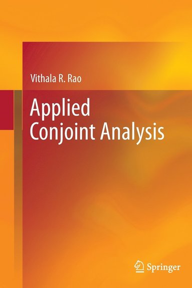 bokomslag Applied Conjoint Analysis