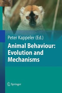 bokomslag Animal Behaviour: Evolution and Mechanisms