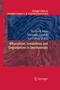 bokomslag Bifurcations, Instabilities and Degradations in Geomaterials